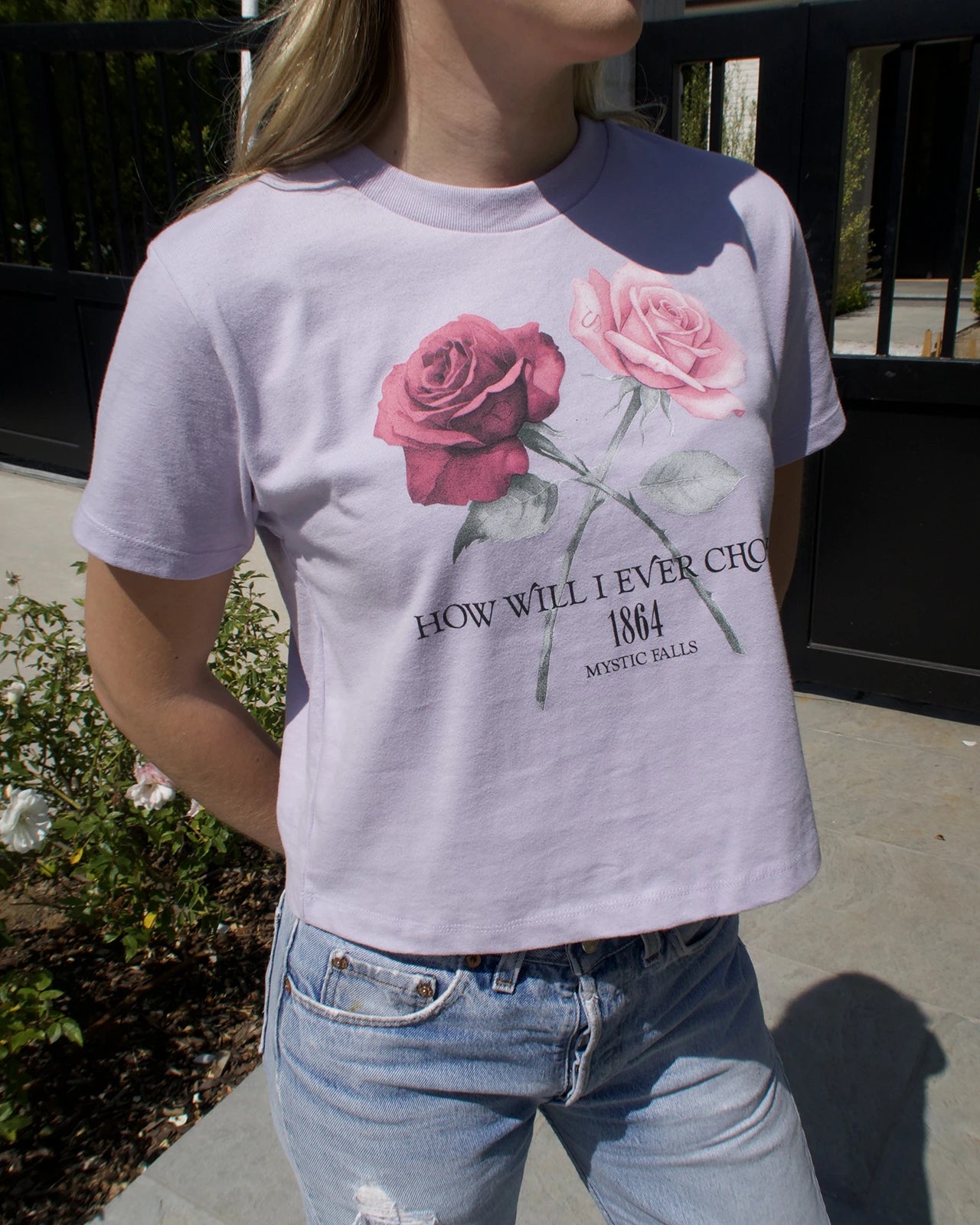 How Will I Ever Choose Cropped T-Shirt