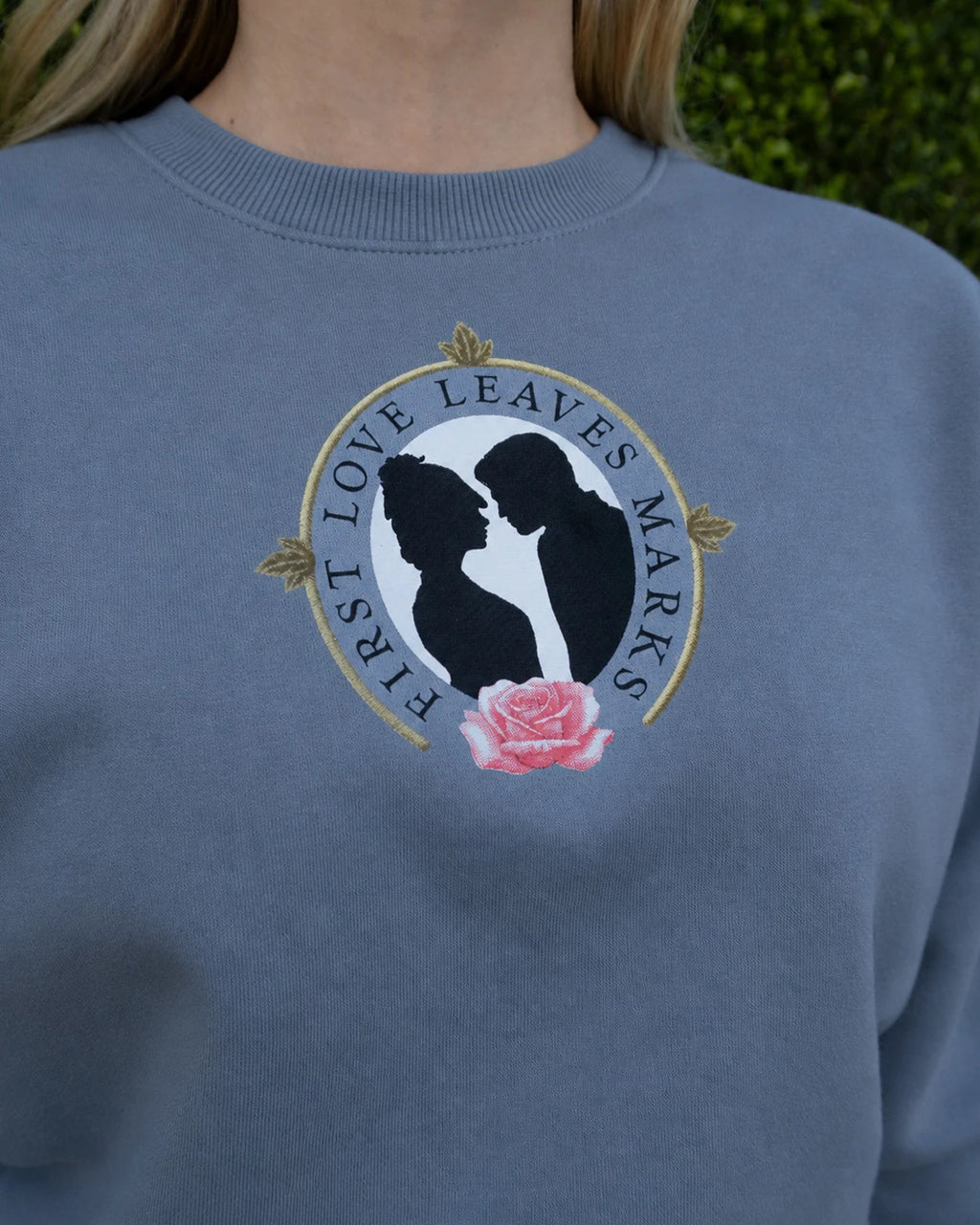 First Love Leaves Marks Crewneck