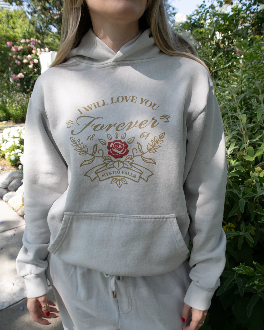 Love You Forever Hoodie