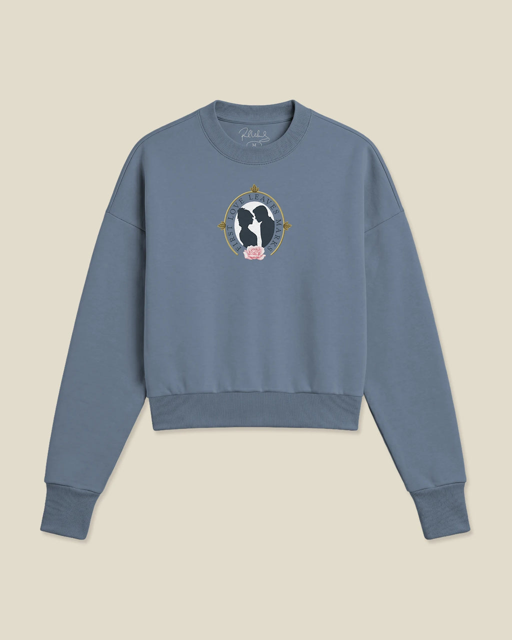 First Love Leaves Marks Crewneck