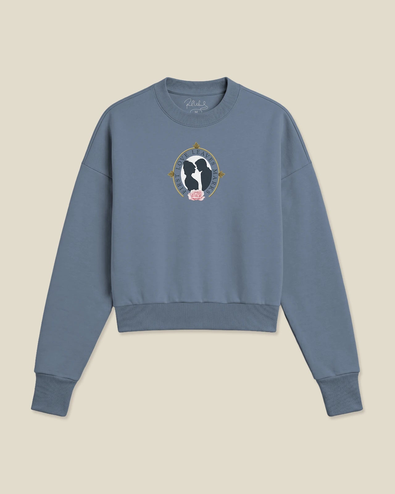 First Love Leaves Marks Crewneck