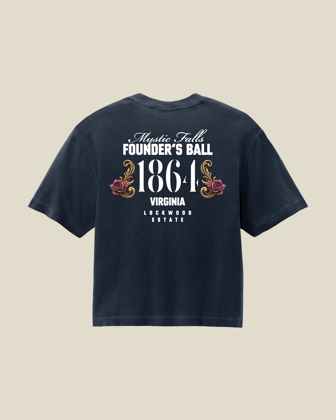 Founder's Ball Cropped T-Shirt