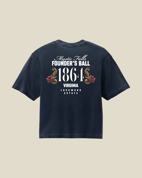 Founder's Ball Cropped T-Shirt