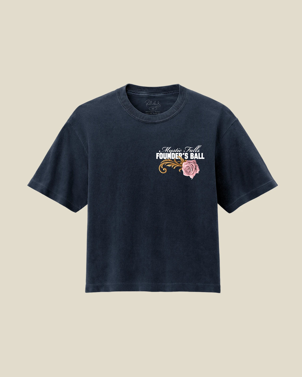 Founder's Ball Cropped T-Shirt