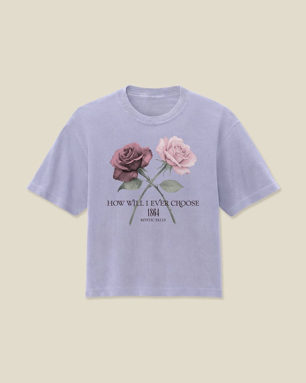 How Will I Ever Choose Cropped T-Shirt