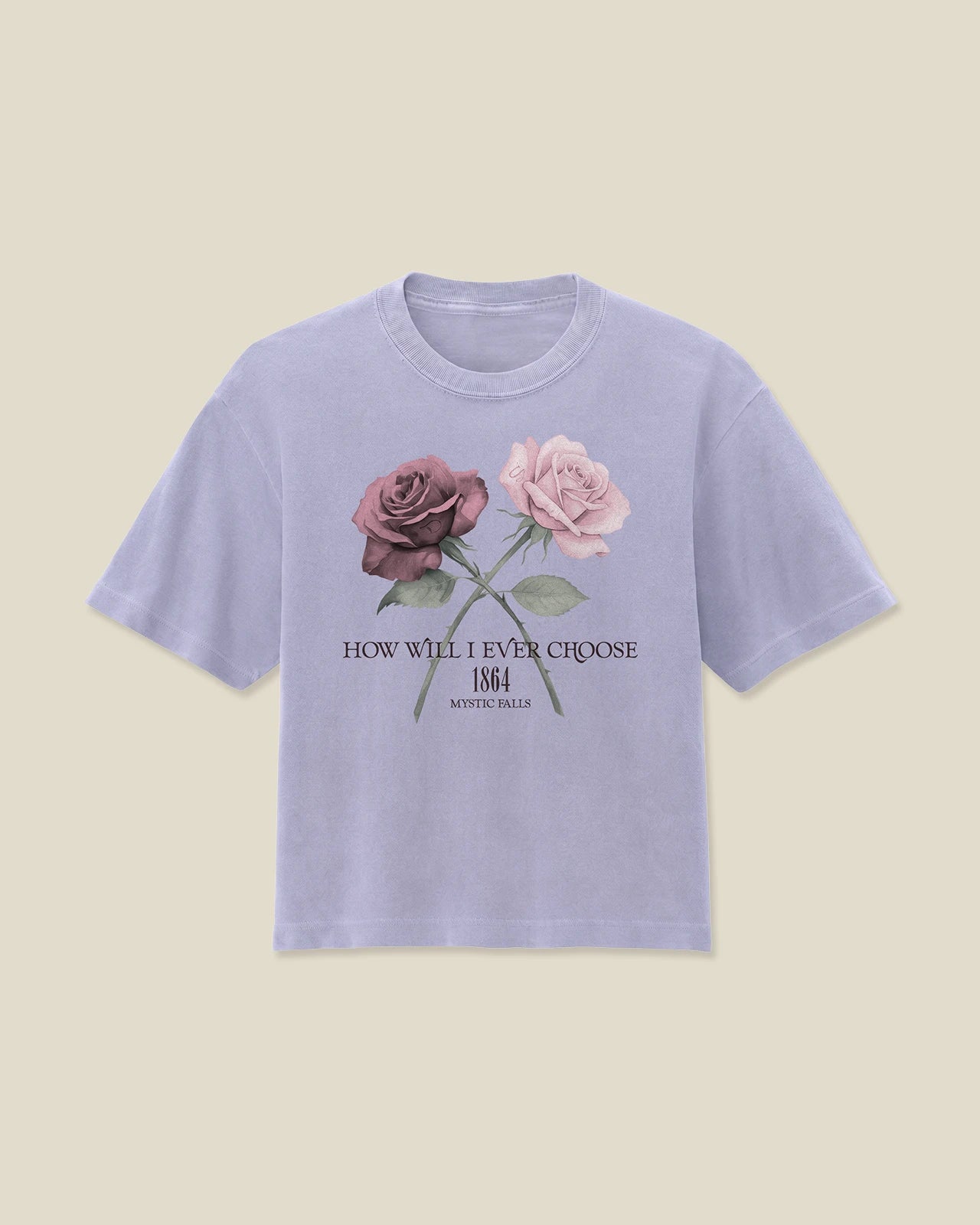 How Will I Ever Choose Cropped T-Shirt