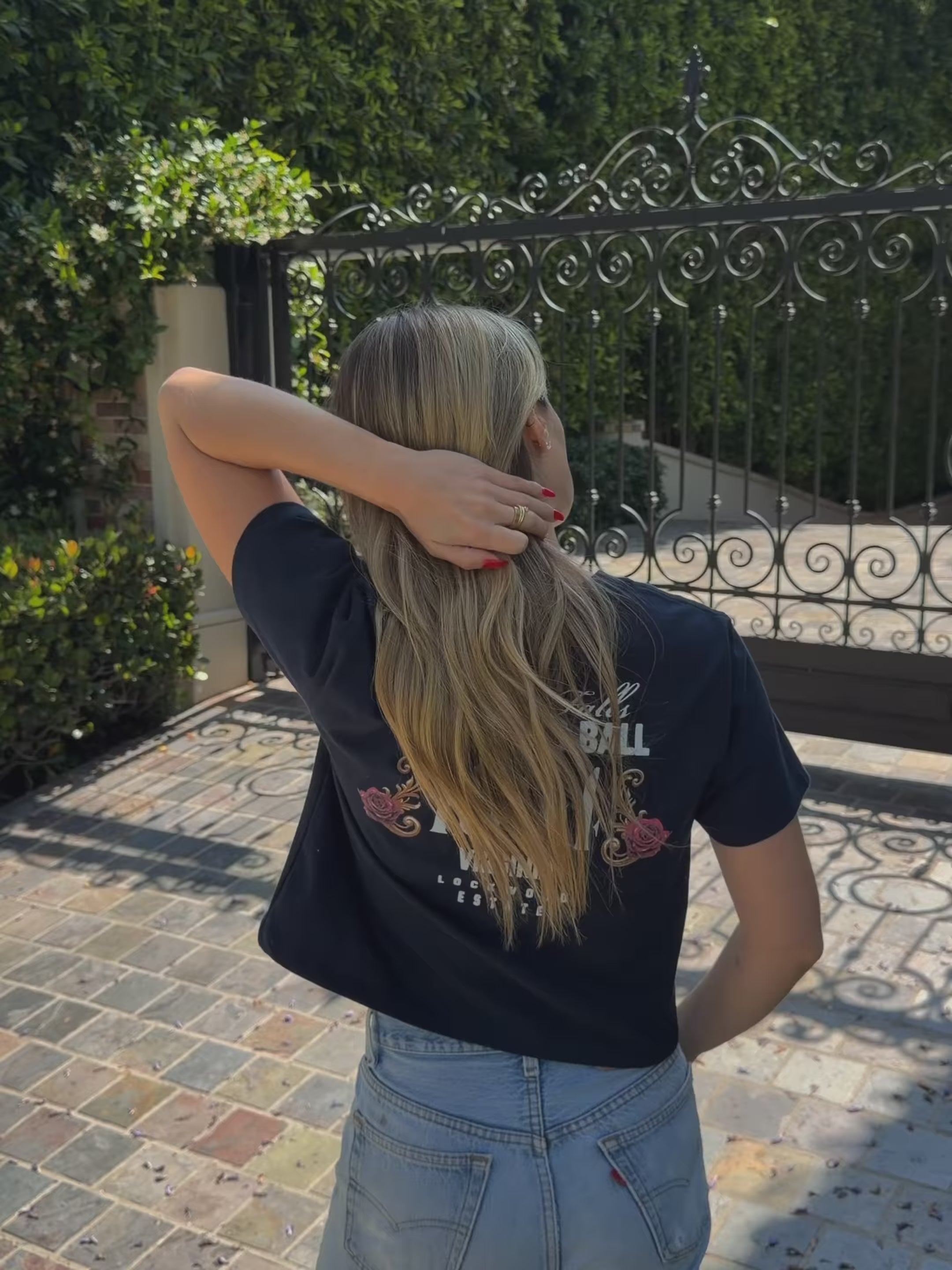 Founder's Ball Cropped T-Shirt