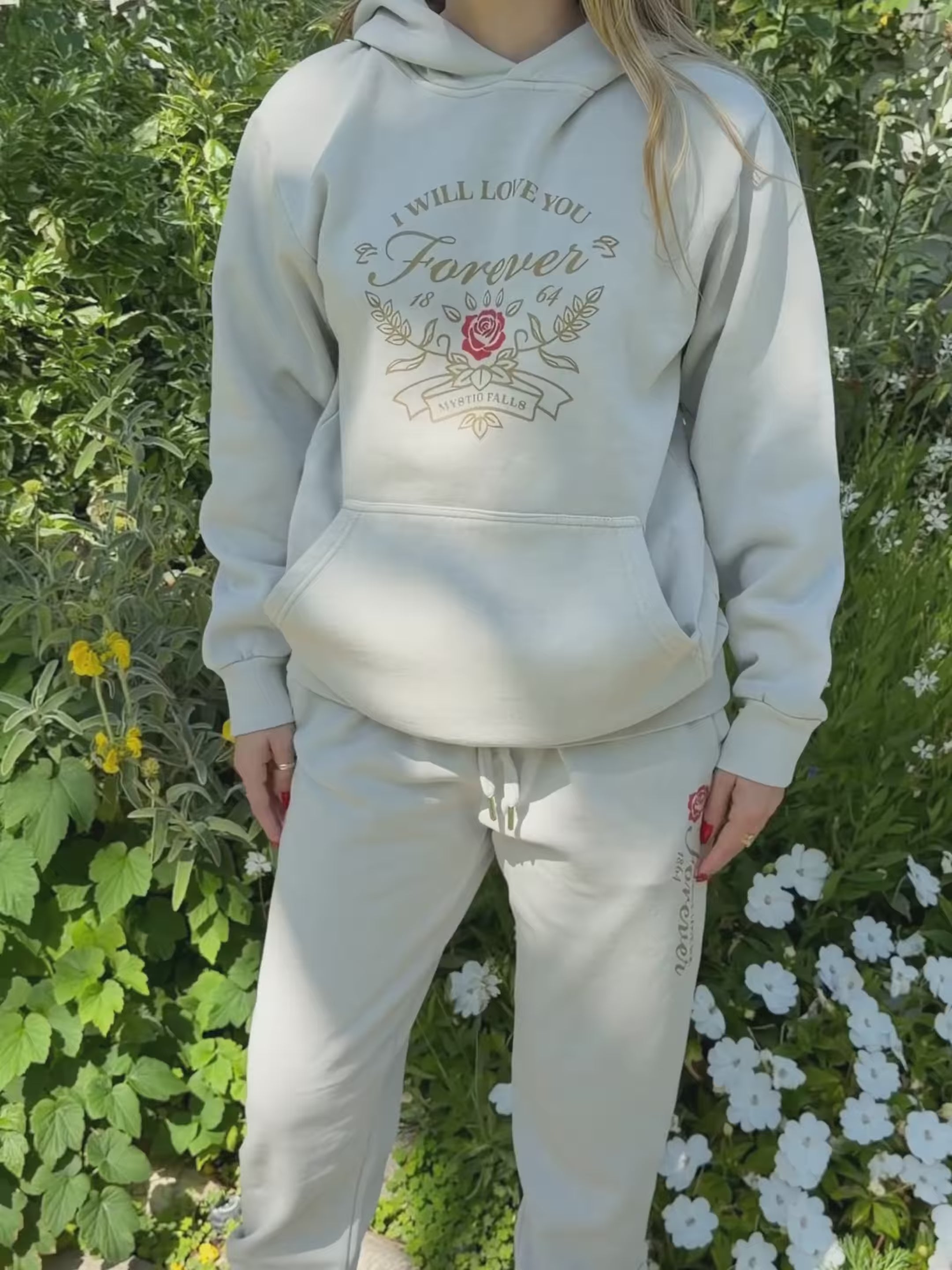 Love You Forever Hoodie