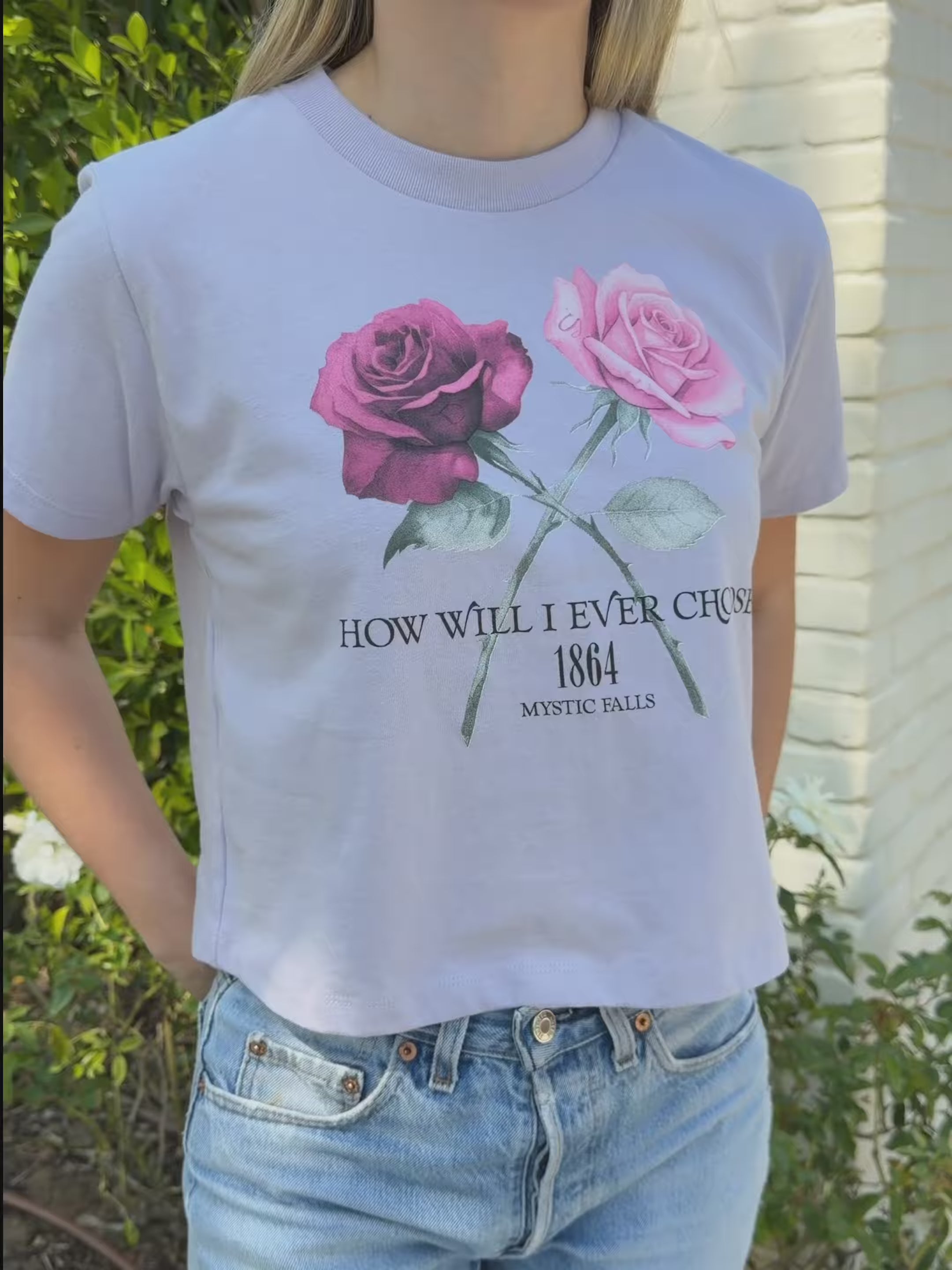 How Will I Ever Choose Cropped T-Shirt